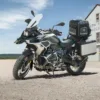 Multifunction pet motorcycle bag
