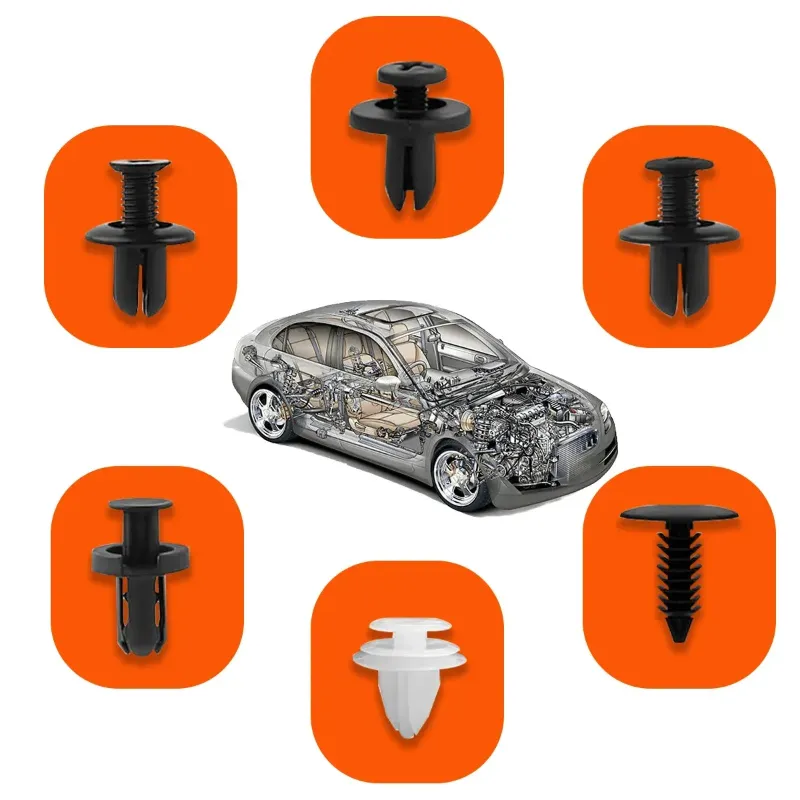 Push Retainer Kit Car Organized