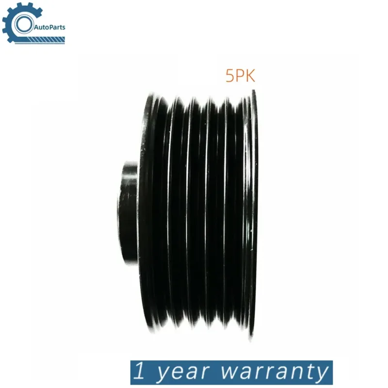 Small AMR500 supercharger pulley with 5 row