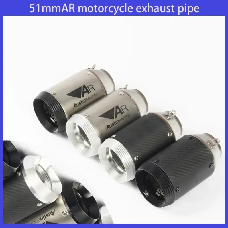 Stainless steel build of motorcycle exhaust