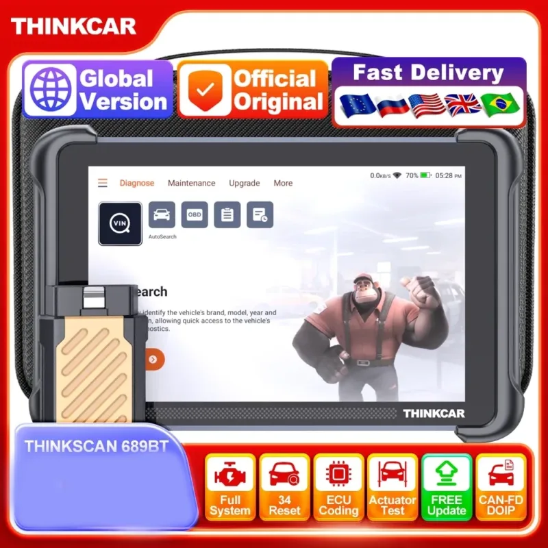 THINKSCAN 689BT Lifetime Scanner