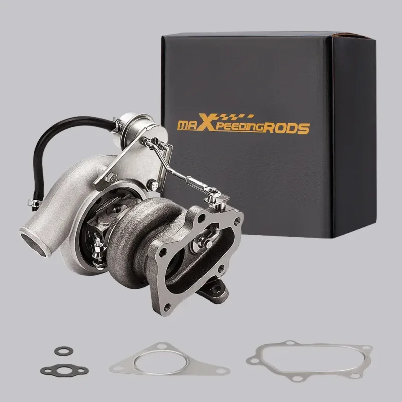 TD05 20G Turbo Compressor package box with weight and dimensions