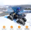 ATV Rear Axle with Terrain Wheels Conquering Mountains