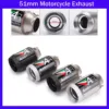 Stainless steel build of motorcycle exhaust