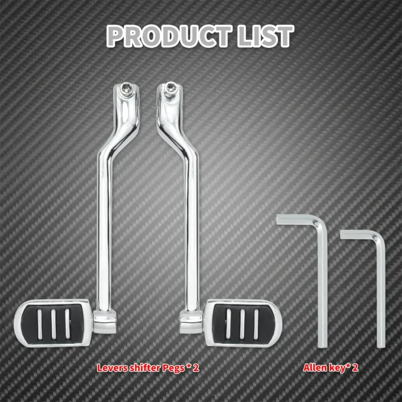Harley Rear Foot Pegs Dual-Mode Shifting