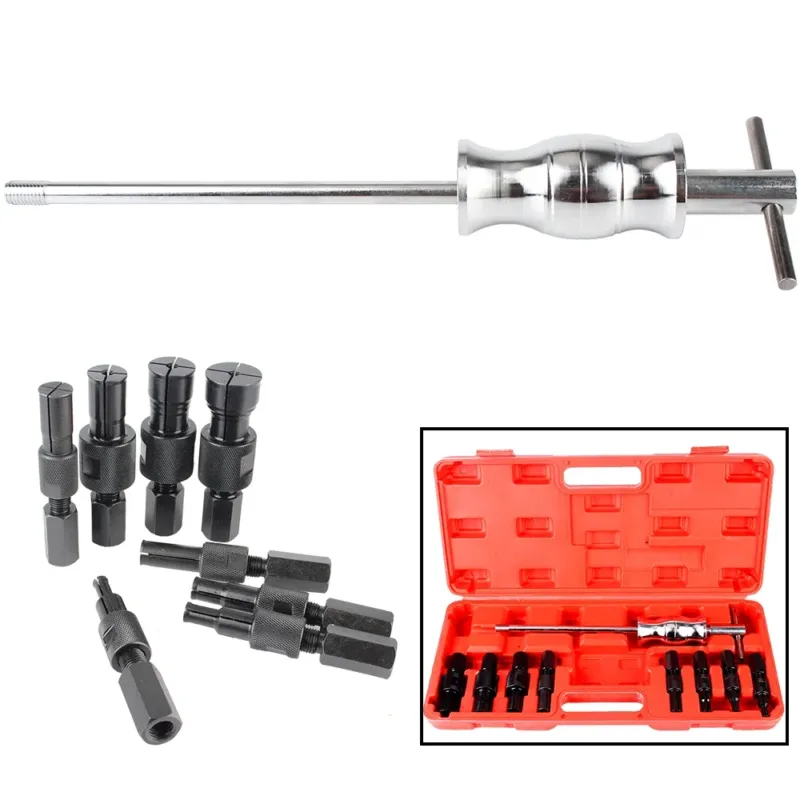 Blind Hole Bearing Kit showing all 9 pieces laid out.