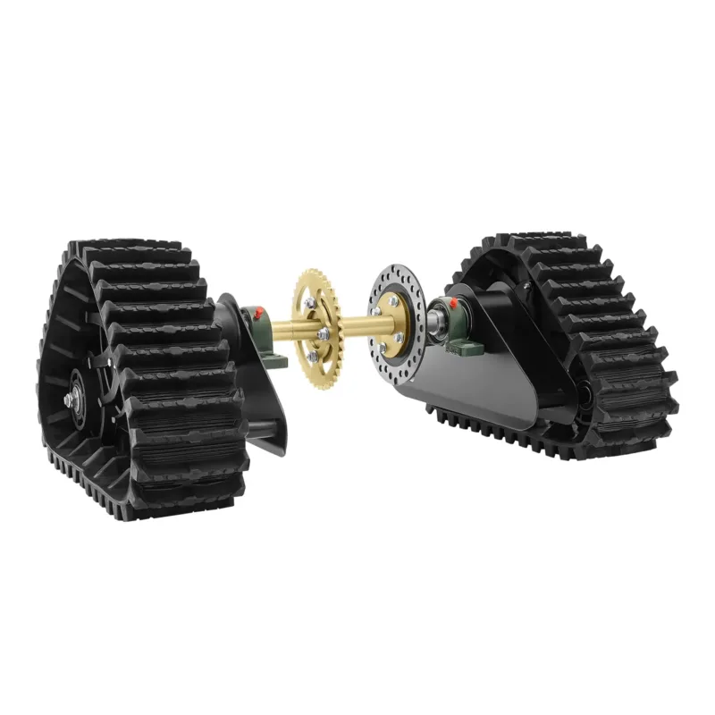 ATV Rear Axle Kit with Triangle Wheels