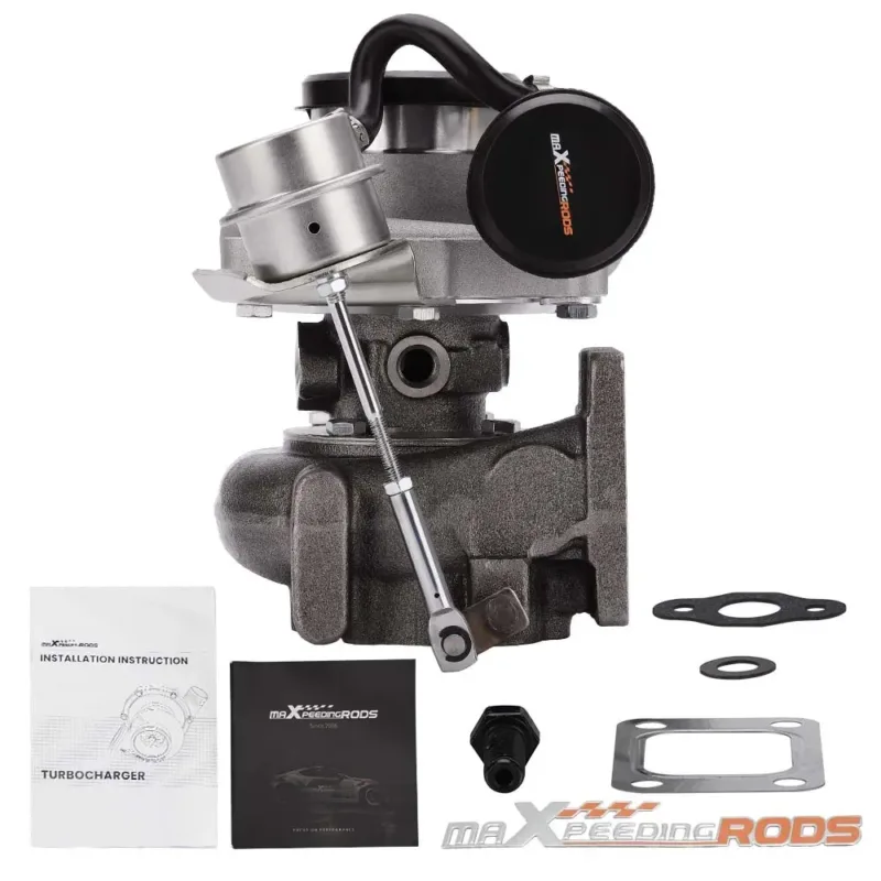 Turbo accessories included in package