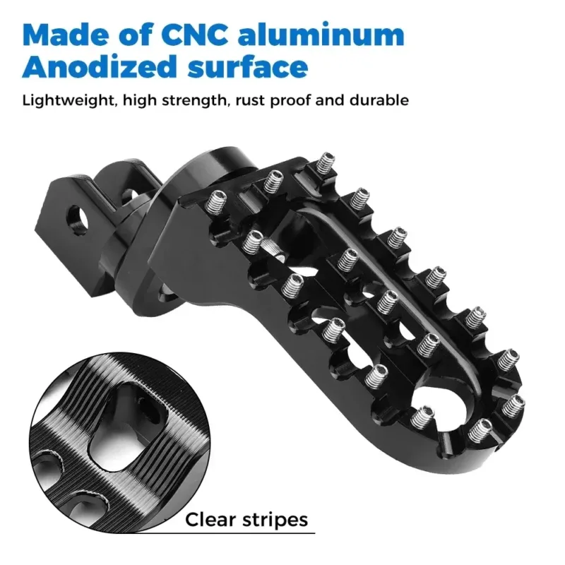 Adventure Bike Pegs for Off-Road Riding