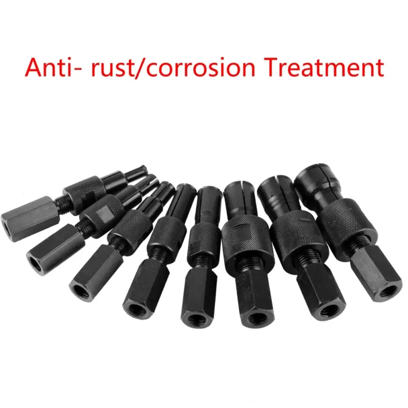 Bearing extractor showing its anti-rust treatment.