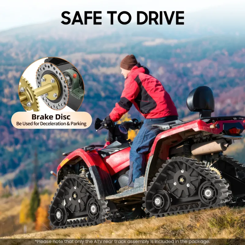 Heat Treated ATV Axle Durability