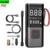Car Air Pump Compressor with digital display.