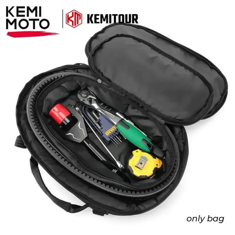 UTV CVT Belt Bag with handle for carrying.