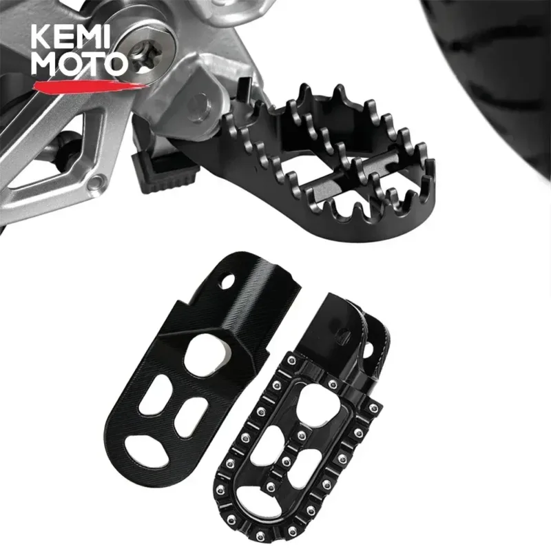 Touring Motorcycle Accessories Foot Peg Installation