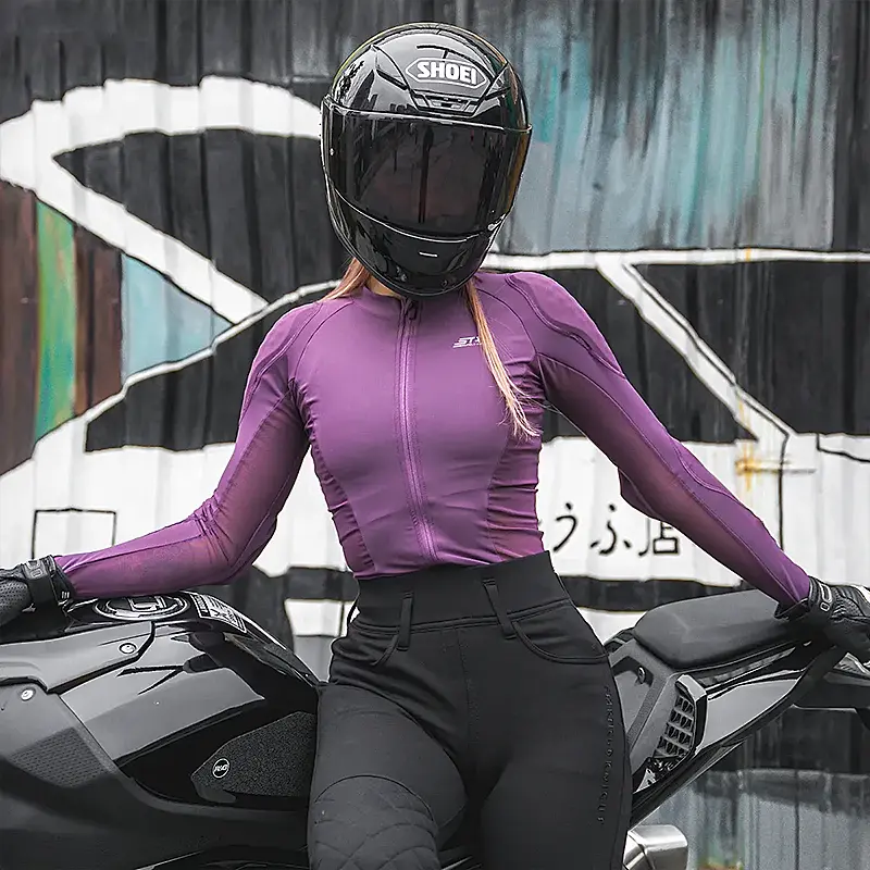SFK Motorcycle Clothing Women's Riding Jacket Layout