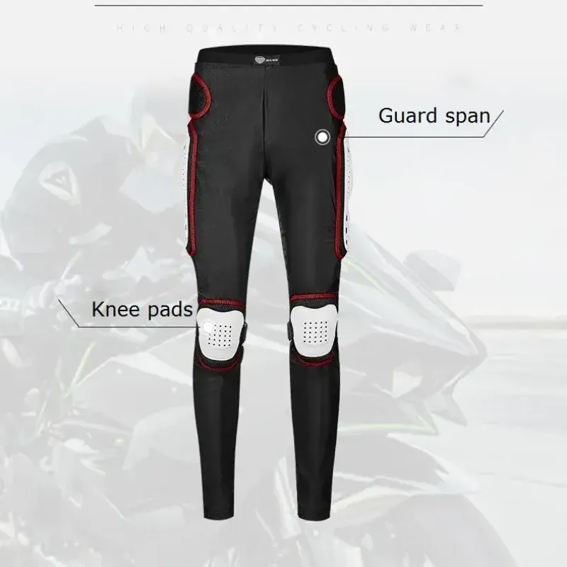 Knee Crotch Hip Protection Armor Zones