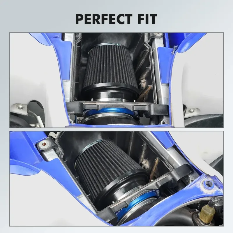 High-performance air filter upgrade Yamaha