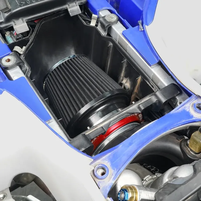 Yamaha Air Filter Installed on ATV
