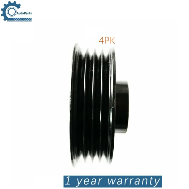 Small AMR500 supercharger pulley with 4 row