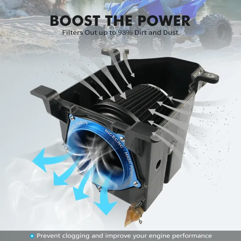 High-Performance Reusable ATV Engine Filter