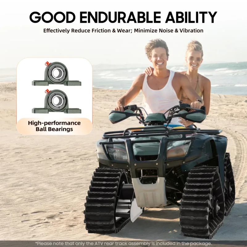 Heavy-Duty ATV Axle Construction