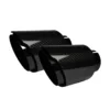 Aftermarket Car Carbon Fibre Muffler kit with accessories