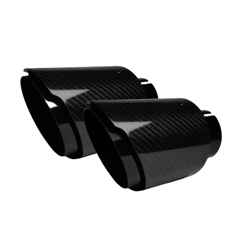 Aftermarket Car Carbon Fibre Muffler kit with accessories