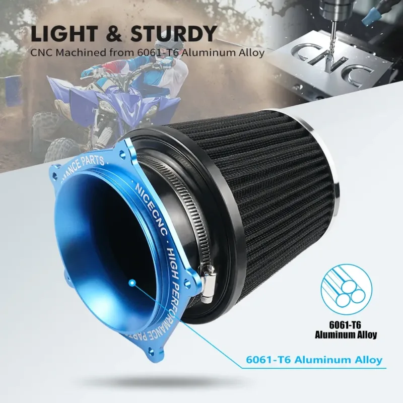 Strong CNC Machined ATV Parts