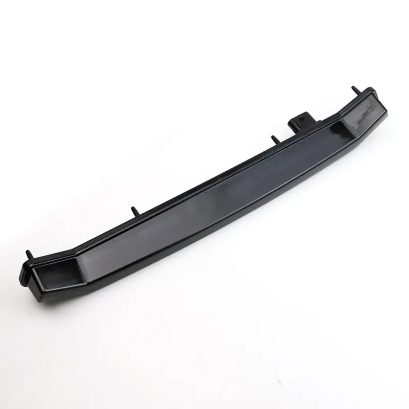 Bright LED center brake light rear view