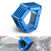 CNC aluminum oil Guard for YFZ450R Transparent