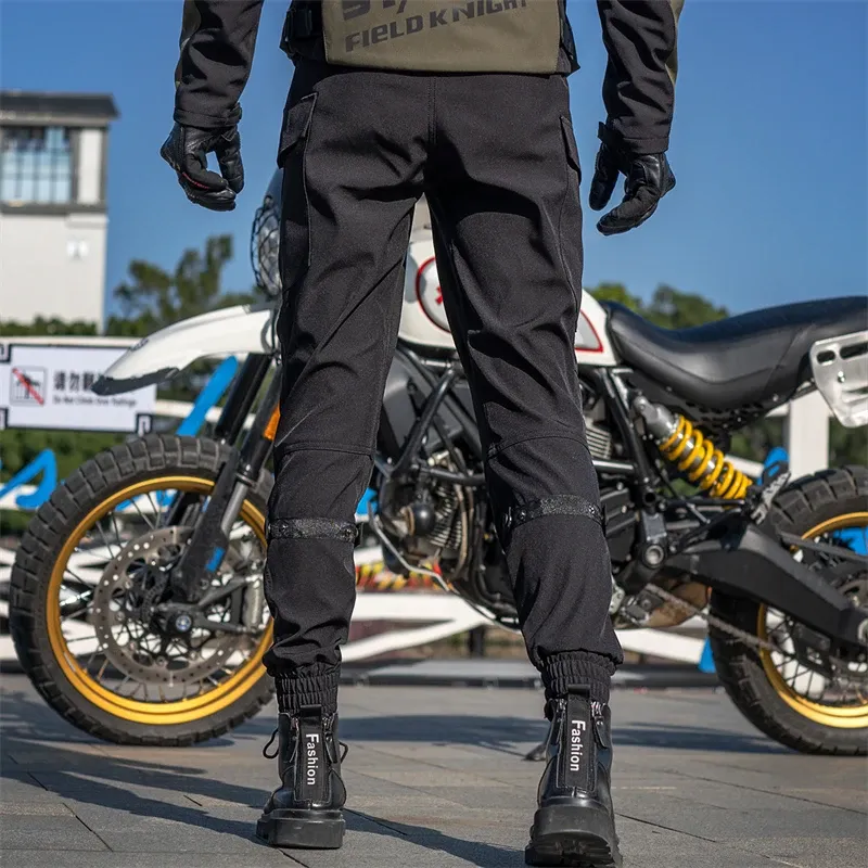 Summer Mesh Motorcycle Pants Comfort