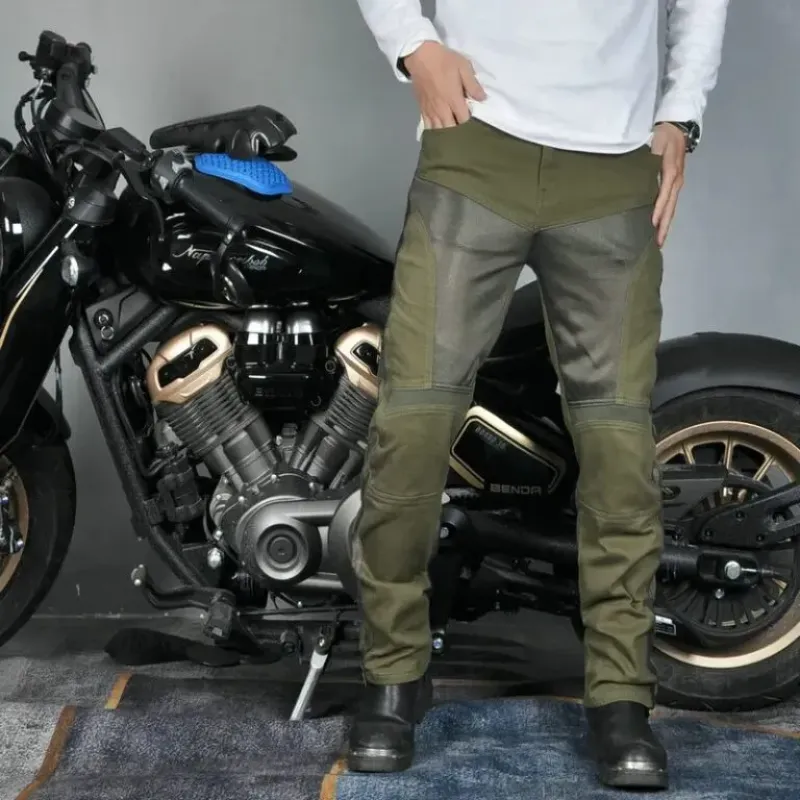 Motorcycle Pants Riding Jeans Design Layout