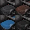 Honeycomb Gel Seat Cushion Ice Thread Detail
