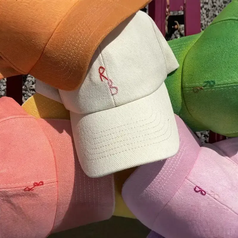 USPOP unisex embroidered cotton cap front view