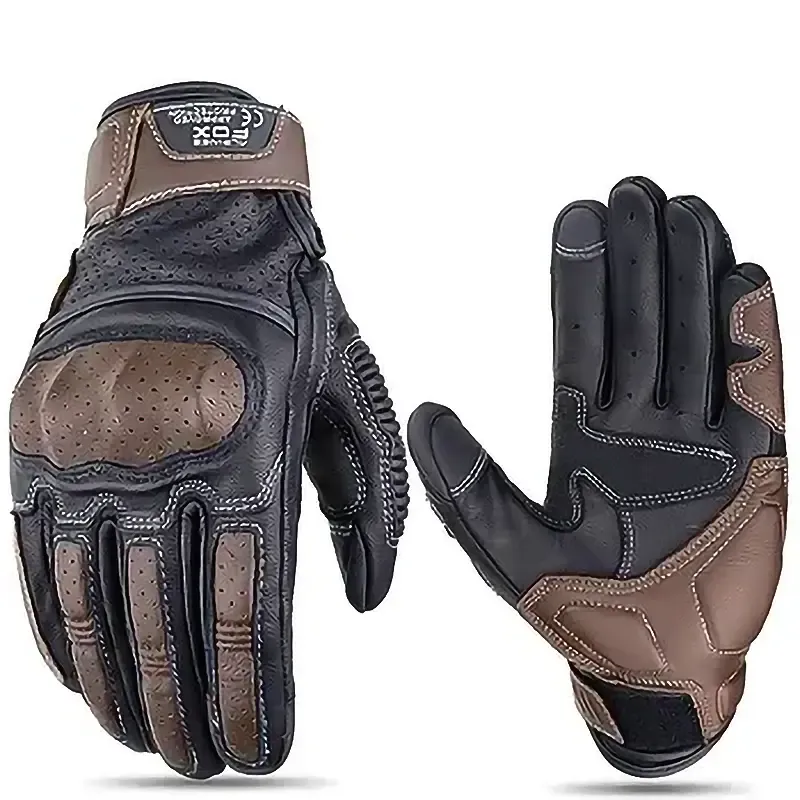 Touch Screen Biker Gloves Phone Use