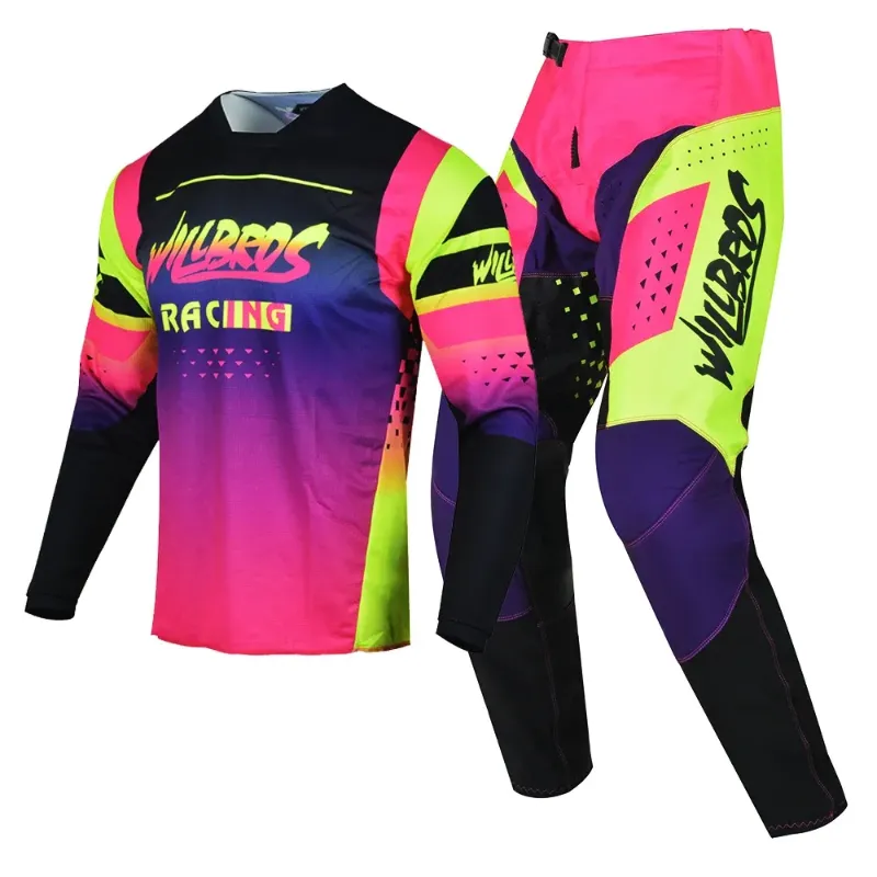 Offroad Dirt Bike Racing Suit Pants Durability