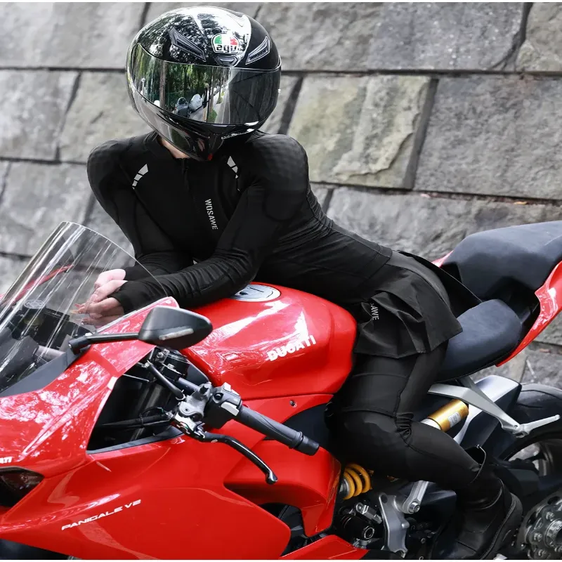 Breathable Motorcycle Pants Women's Comfort