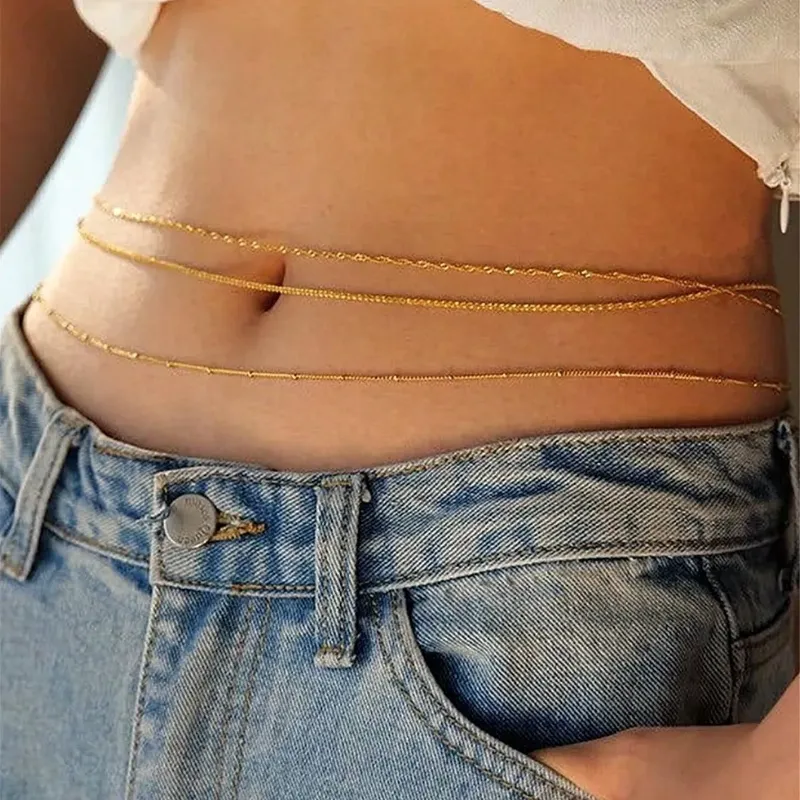 Close-up of XPEL waist chain's adjustable stainless steel clasp