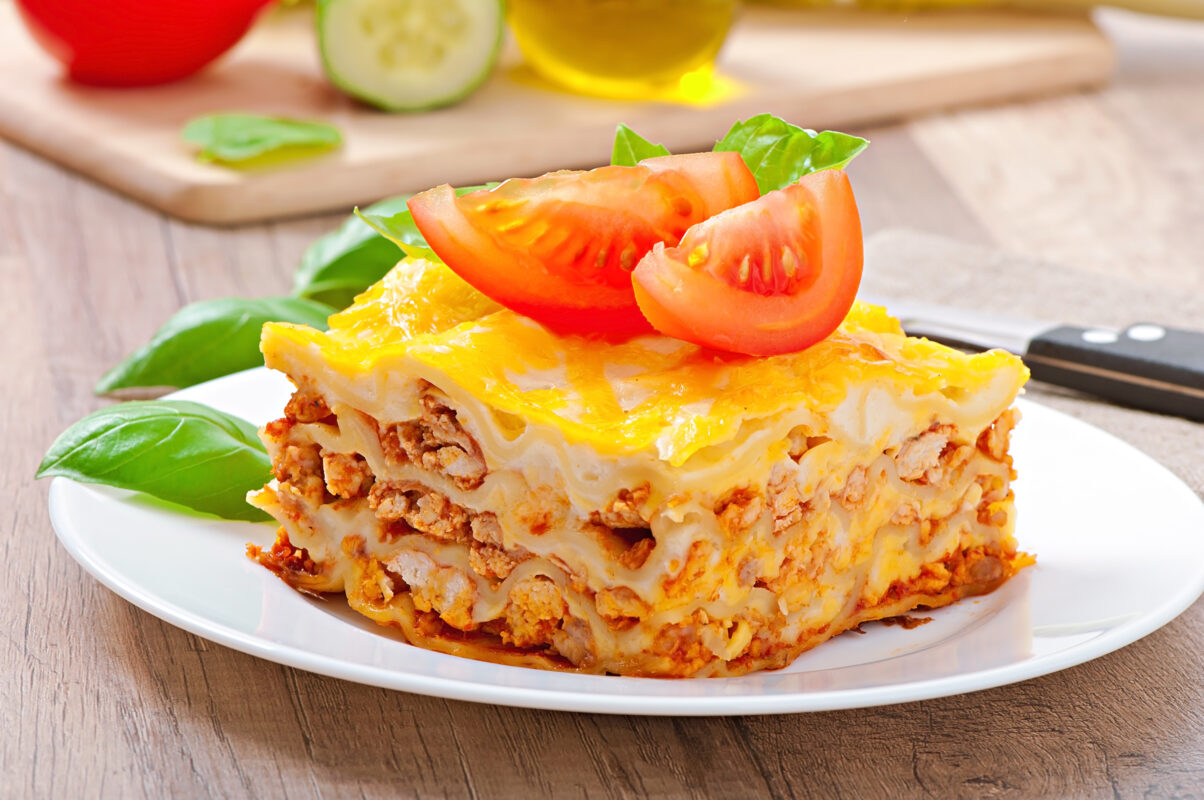 awesome lasagna