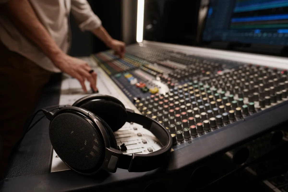 making songs