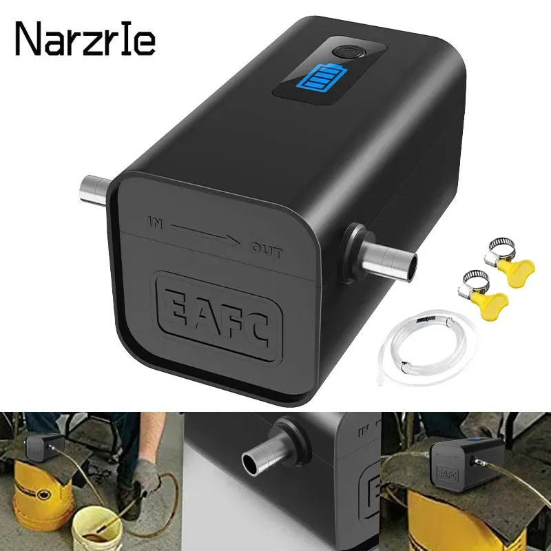 EPLUS Wireless Oil Transfer Pump and accessories