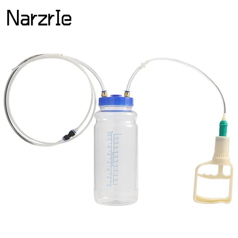 All components of the 2L manual hand pump kit