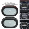 Replacement Air Filter Element, showing Motorcycle Air Cleaner