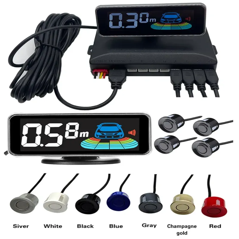 Auto Multiple radar parking sensor