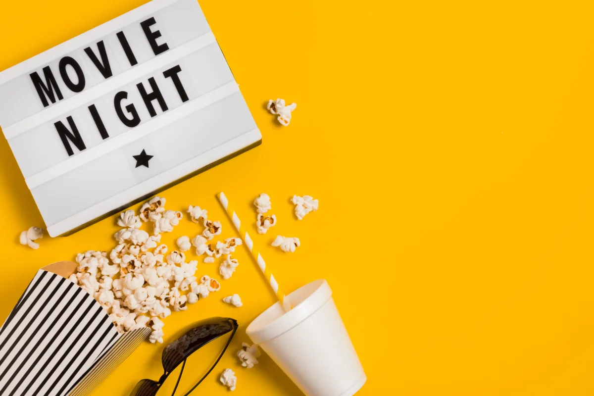 movies and snacks