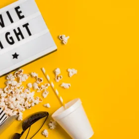 movies and snacks