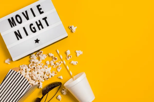 movies and snacks