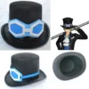 COSNYC Polyester Sabo Cosplay Hat