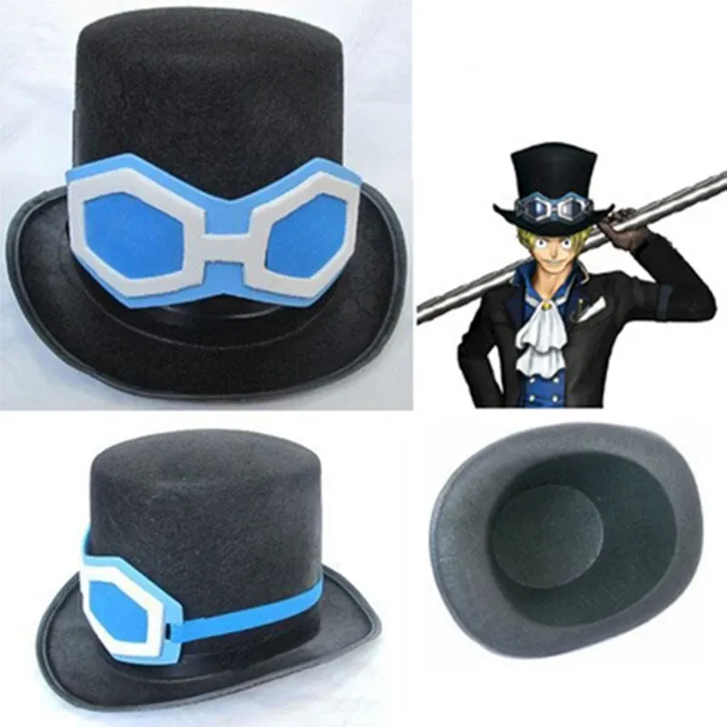 COSNYC Polyester Sabo Cosplay Hat