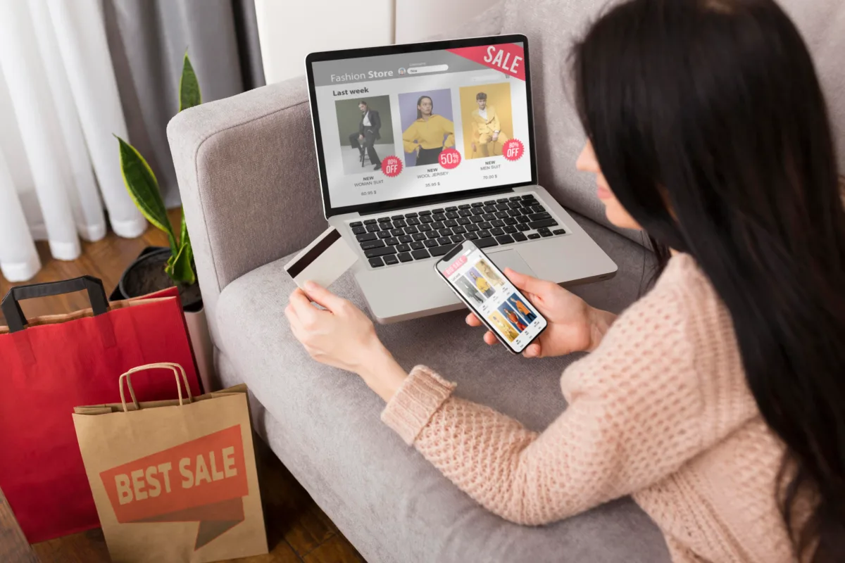 buying online